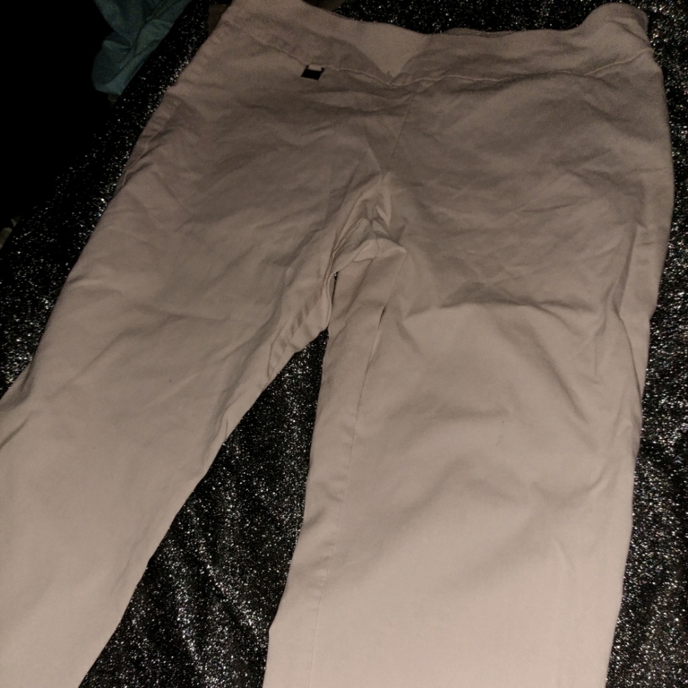 Light pink knee knockers stretchy and free top